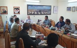 اولین جلسه هم اندیشی با مدیران کاروان های حج تمتع 1403 استان بوشهر