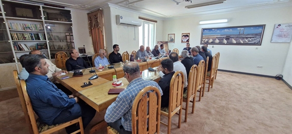 جلسه هماهنگی دفاتر زیارتی استان بوشهر مجری ثبت نام عمره مفرده ۱۴۰۳ برگزار گردید